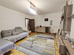 Doamna Ghica Apartament et.1, mobilat utilat,centrala termica, bloc 1991 Doamna Ghica Pancota