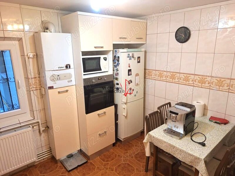 Doamna Ghica Apartament et.1, mobilat utilat,centrala termica, bloc 1991 Doamna Ghica Pancota