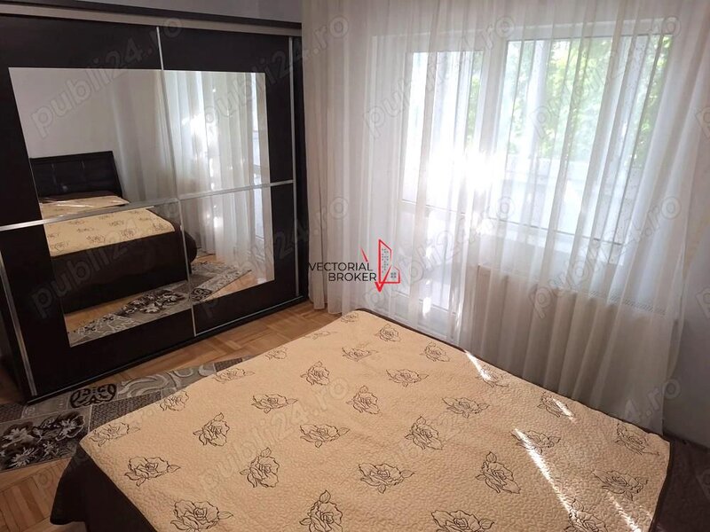 Doamna Ghica Apartament et.1, mobilat utilat,centrala termica, bloc 1991 Doamna Ghica Pancota