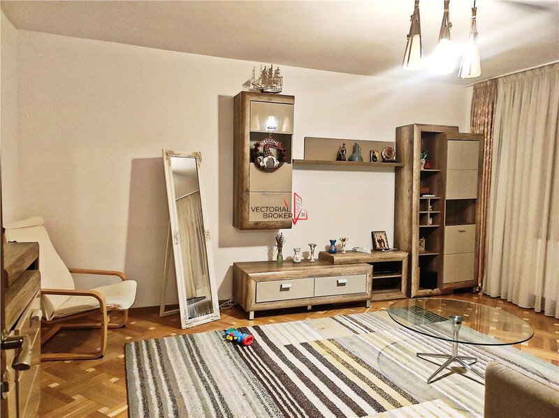 Doamna Ghica Apartament et.1, mobilat utilat,centrala termica, bloc 1991 Doamna Ghica Pancota