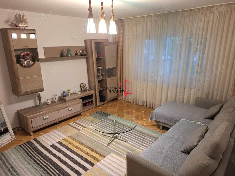 Doamna Ghica Apartament et.1, mobilat utilat,centrala termica, bloc 1991 Doamna Ghica Pancota